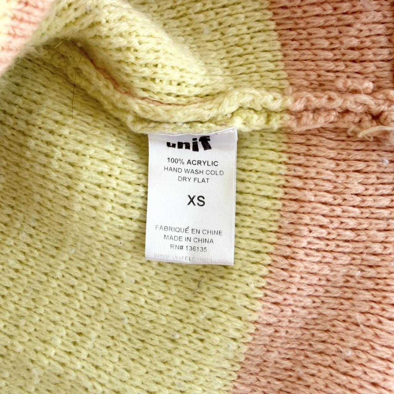 UNIF Women's Sweater - Multi - XS – UNIF Frost Sw… - image 3