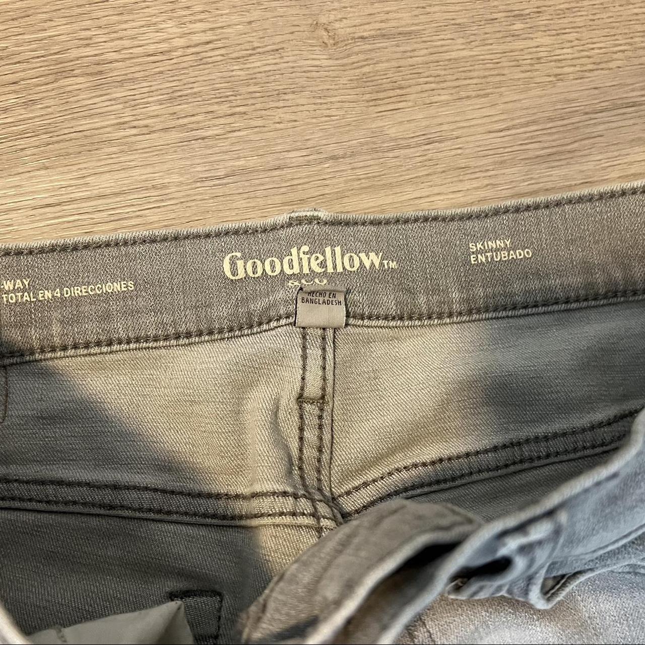 Good fellow grey wash jeans in great condition. 30 W... - Depop