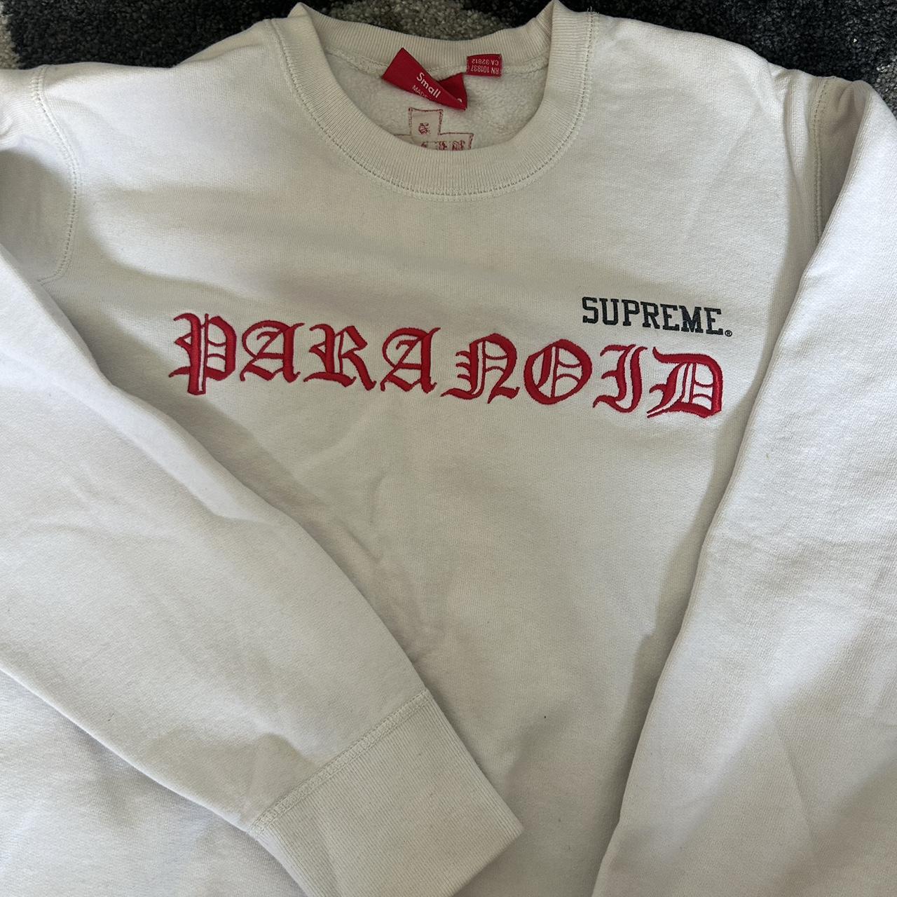 Supreme Black Sabbath Paranoid Crewneck