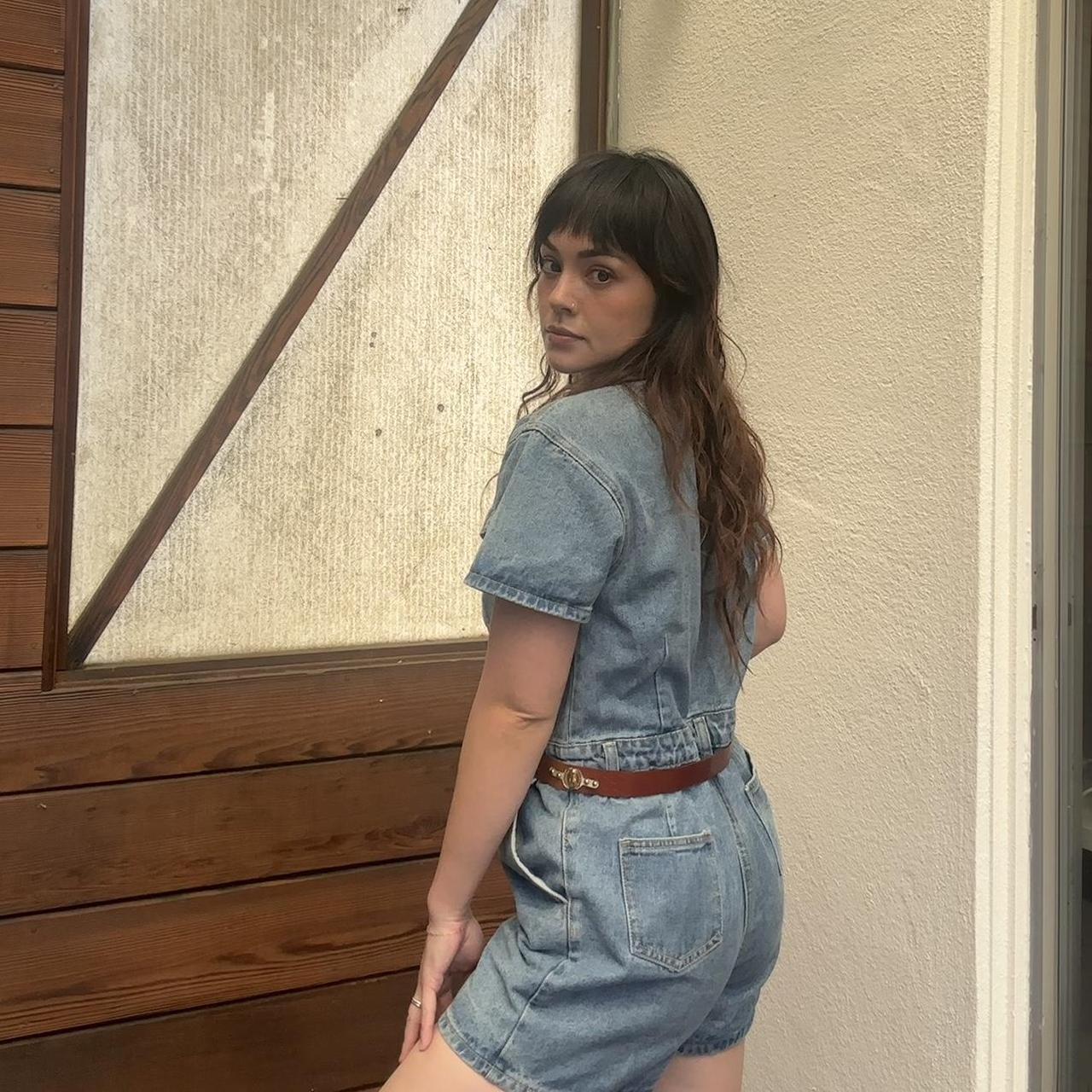 Lioness Women's Overalls - Blue - S – Older model… - image 4