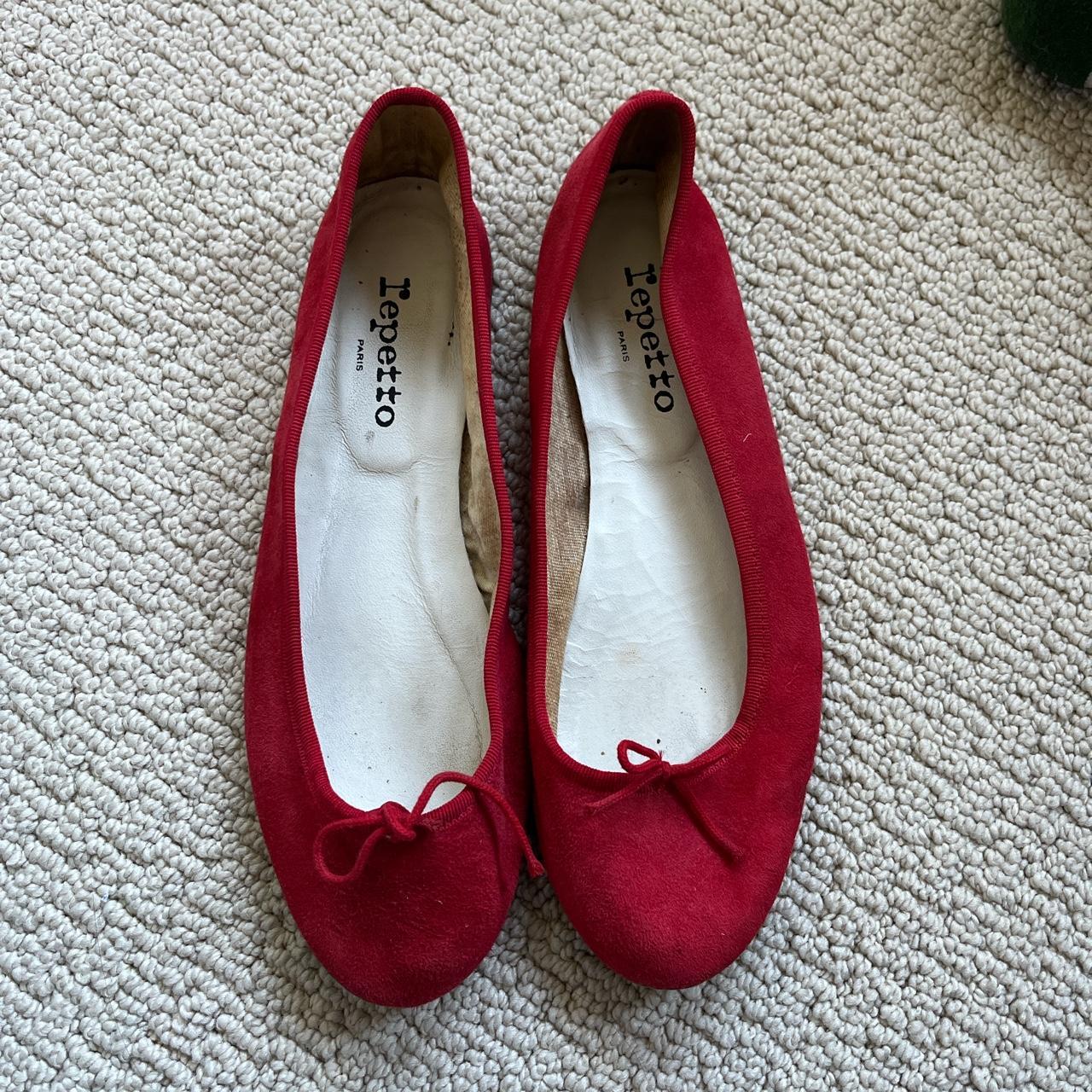 repetto ballet shoes