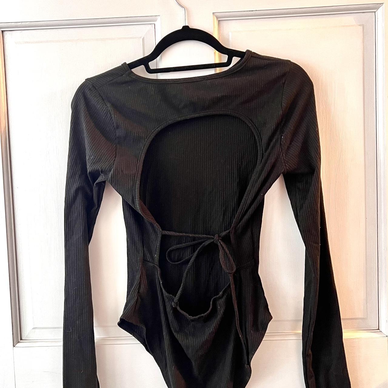 Lulus Women's Black Bodysuit (2)