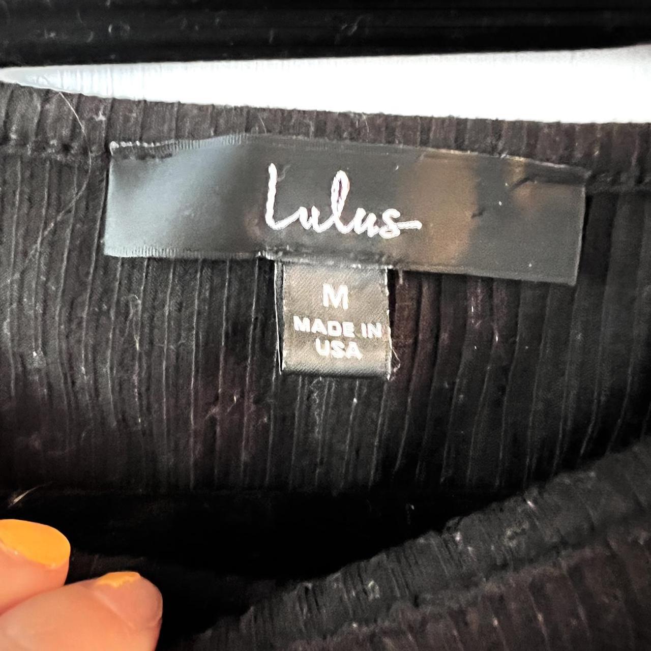 Lulus Women's Black Bodysuit (3)