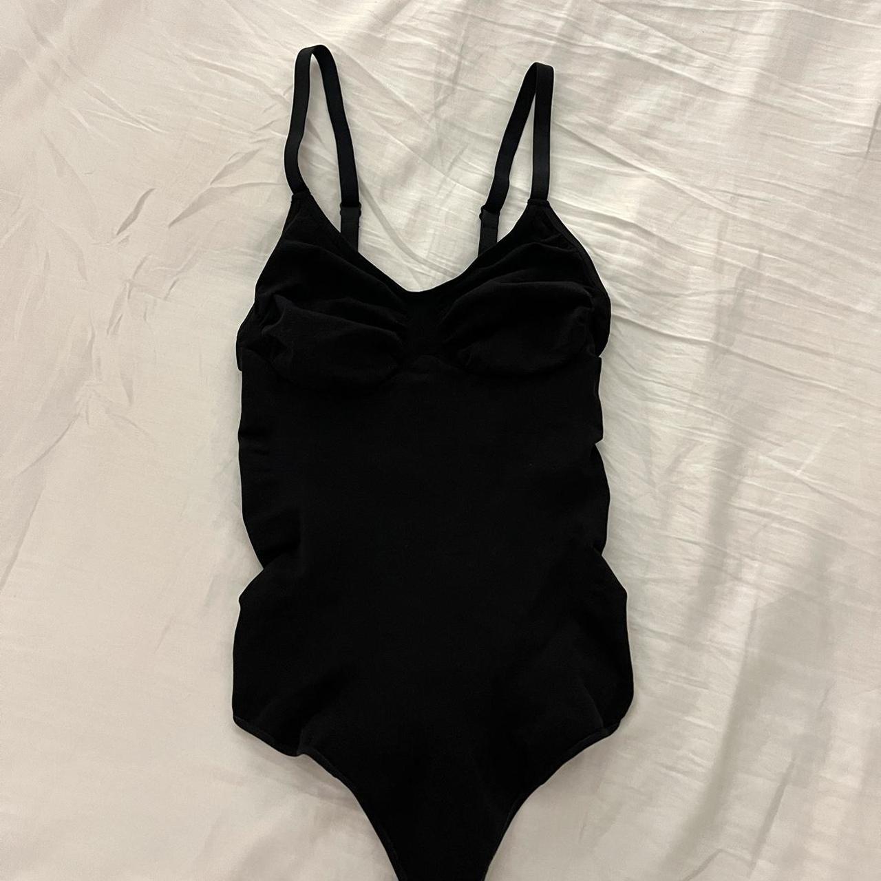 black-skims-bodysuit-dupe-shaperx-brand-new-depop