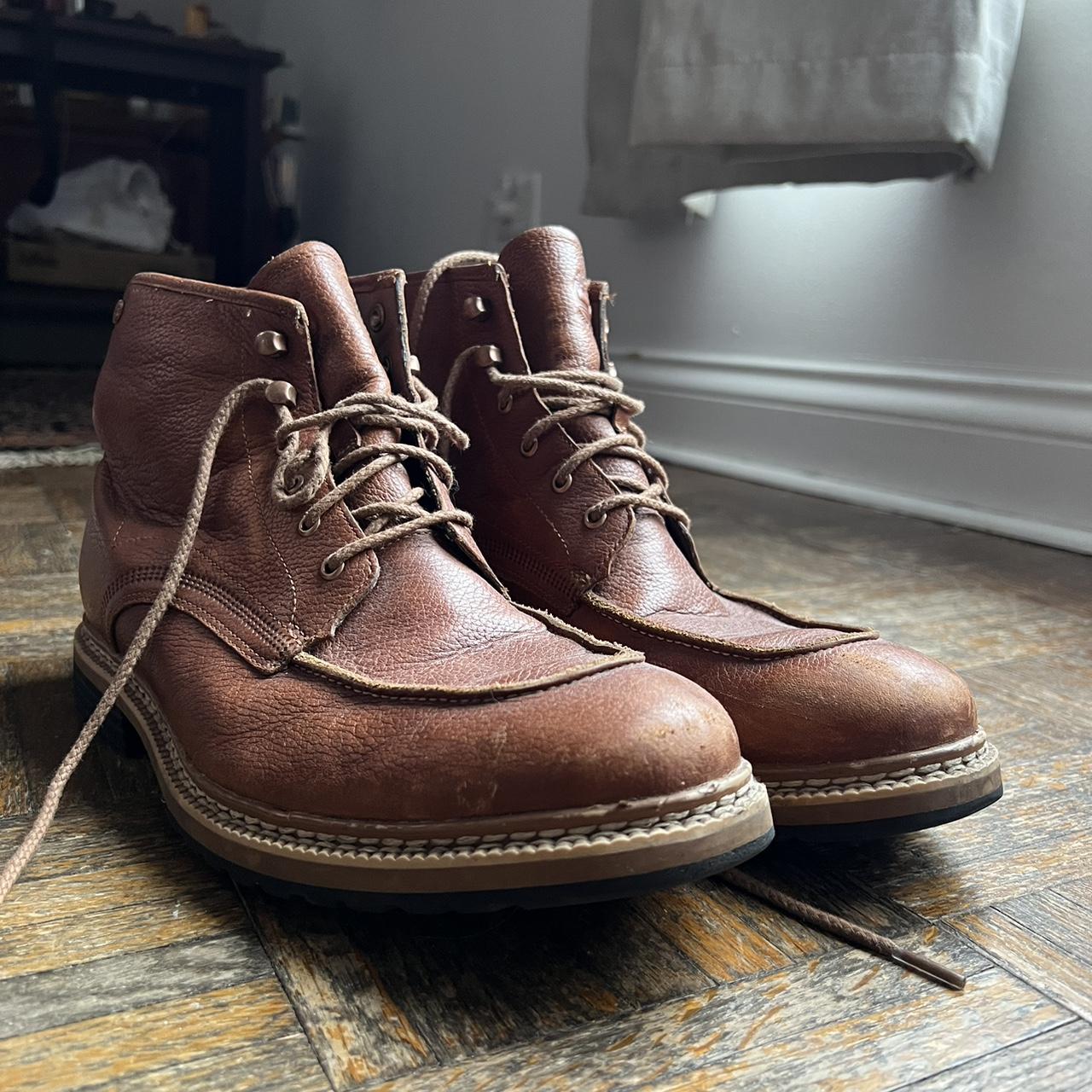 Red timberlands best sale mens for sale