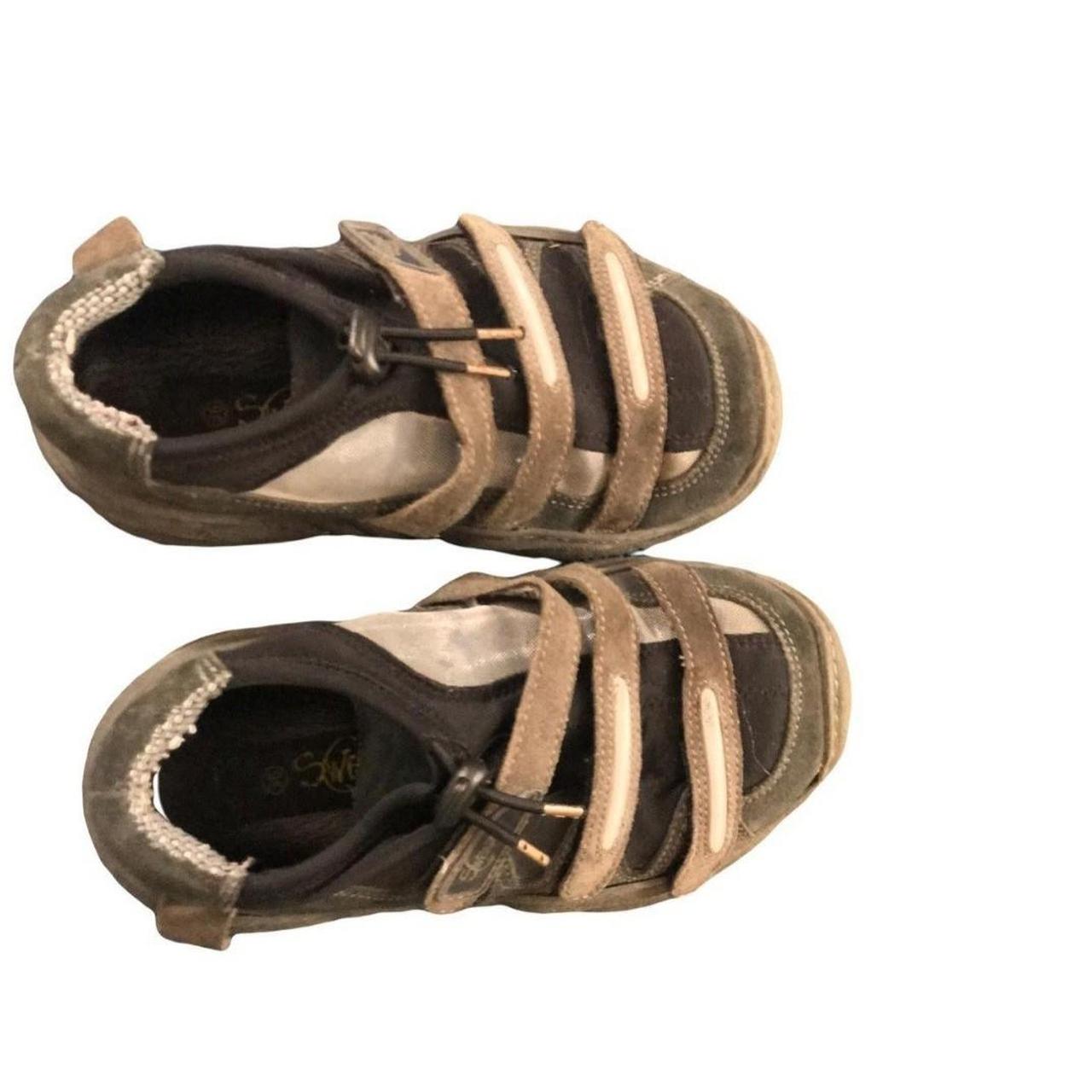 The coolest 90's swear shoes ever Marked a size 36... - Depop
