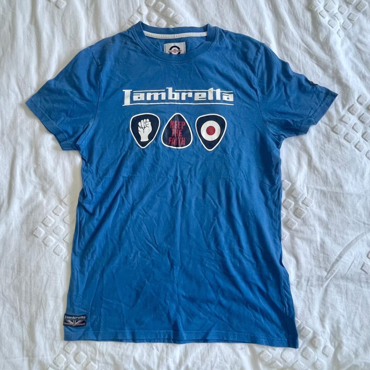 lambretta northern soul t shirt