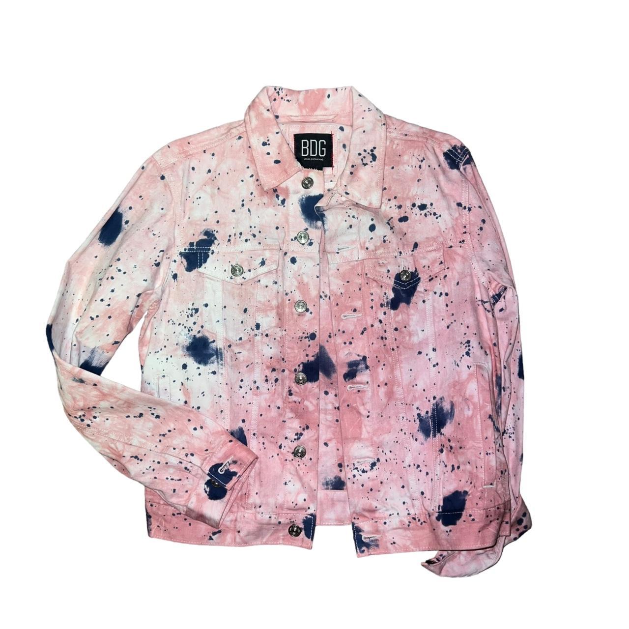 Bdg pink denim on sale jacket