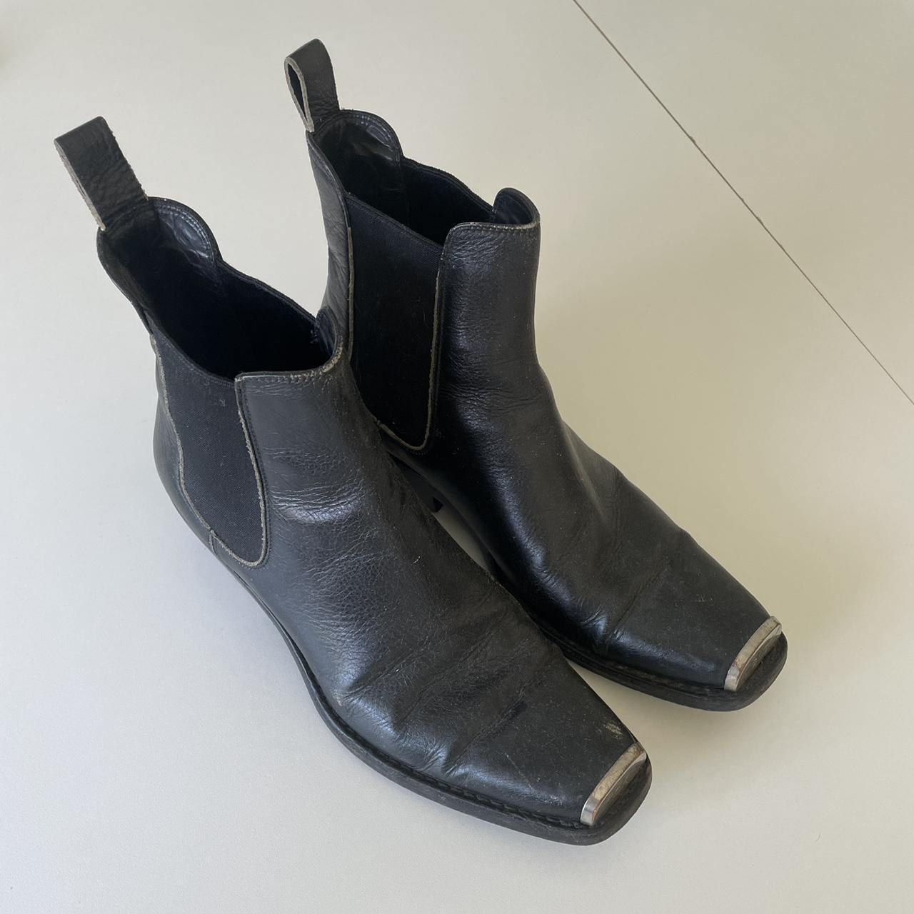 Raf simons calvin klein chelsea boots deals