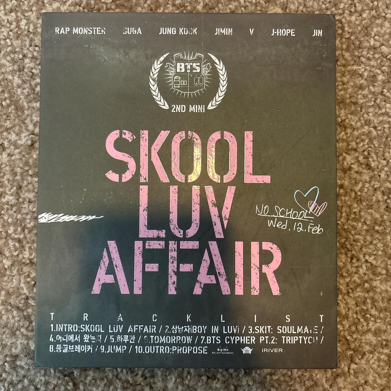 bts skool luv affair album everything... Depop