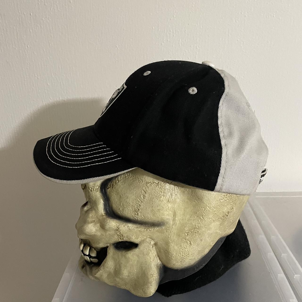 Vintage Las Vegas Oakland Raiders Strapback - Depop