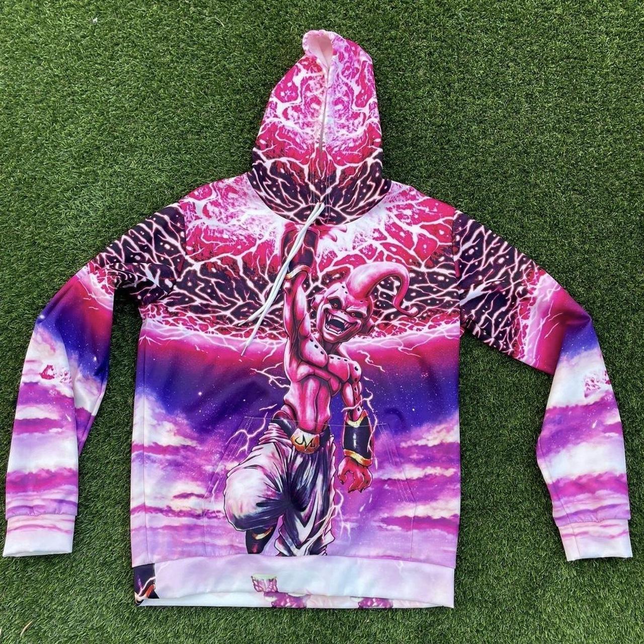 Pink dragon outlet ball z hoodie