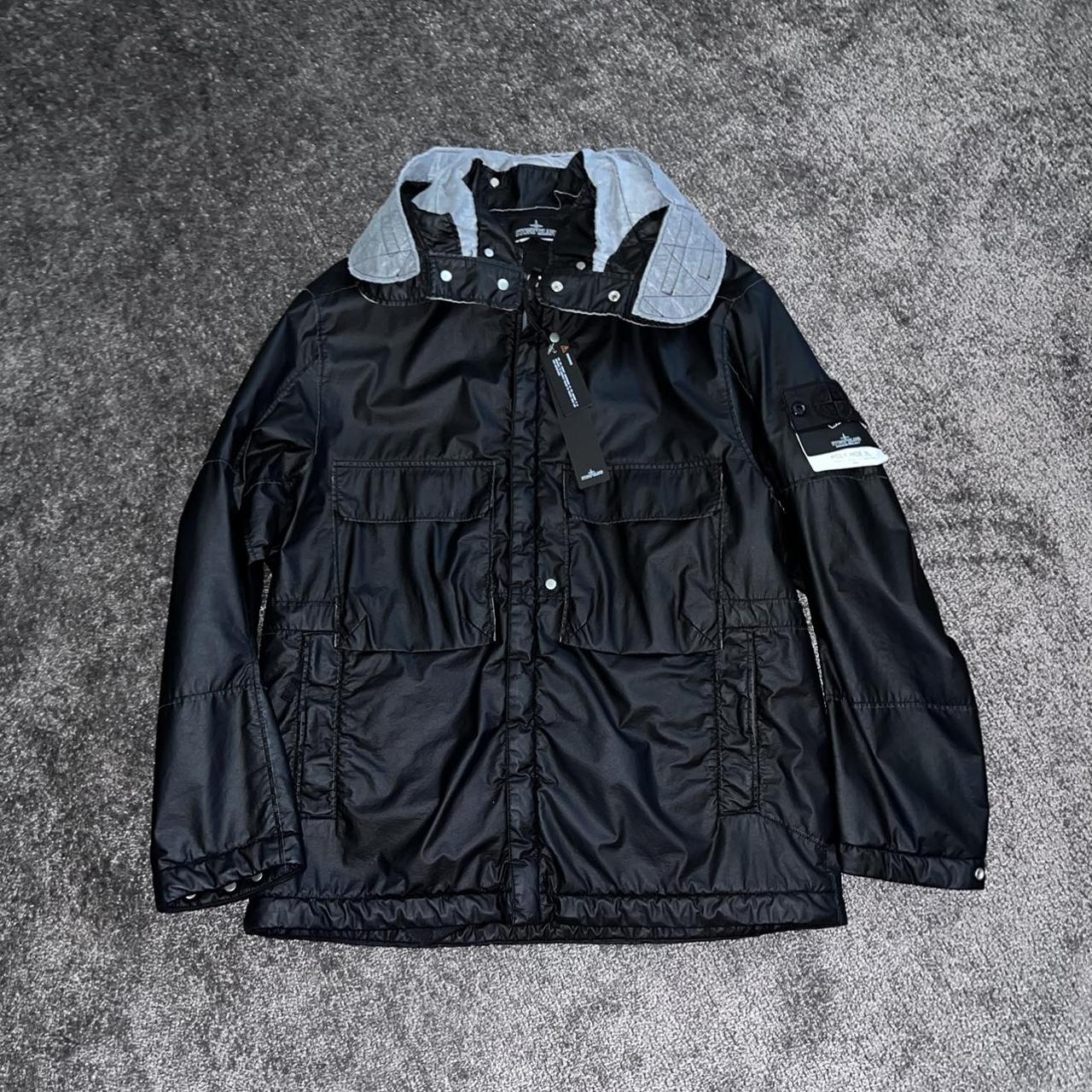 Stone island anorak shadow on sale project