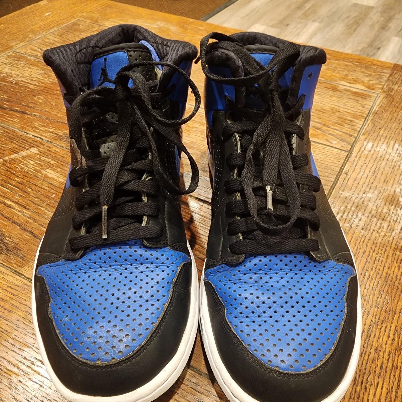 air jordan alpha 1 blue