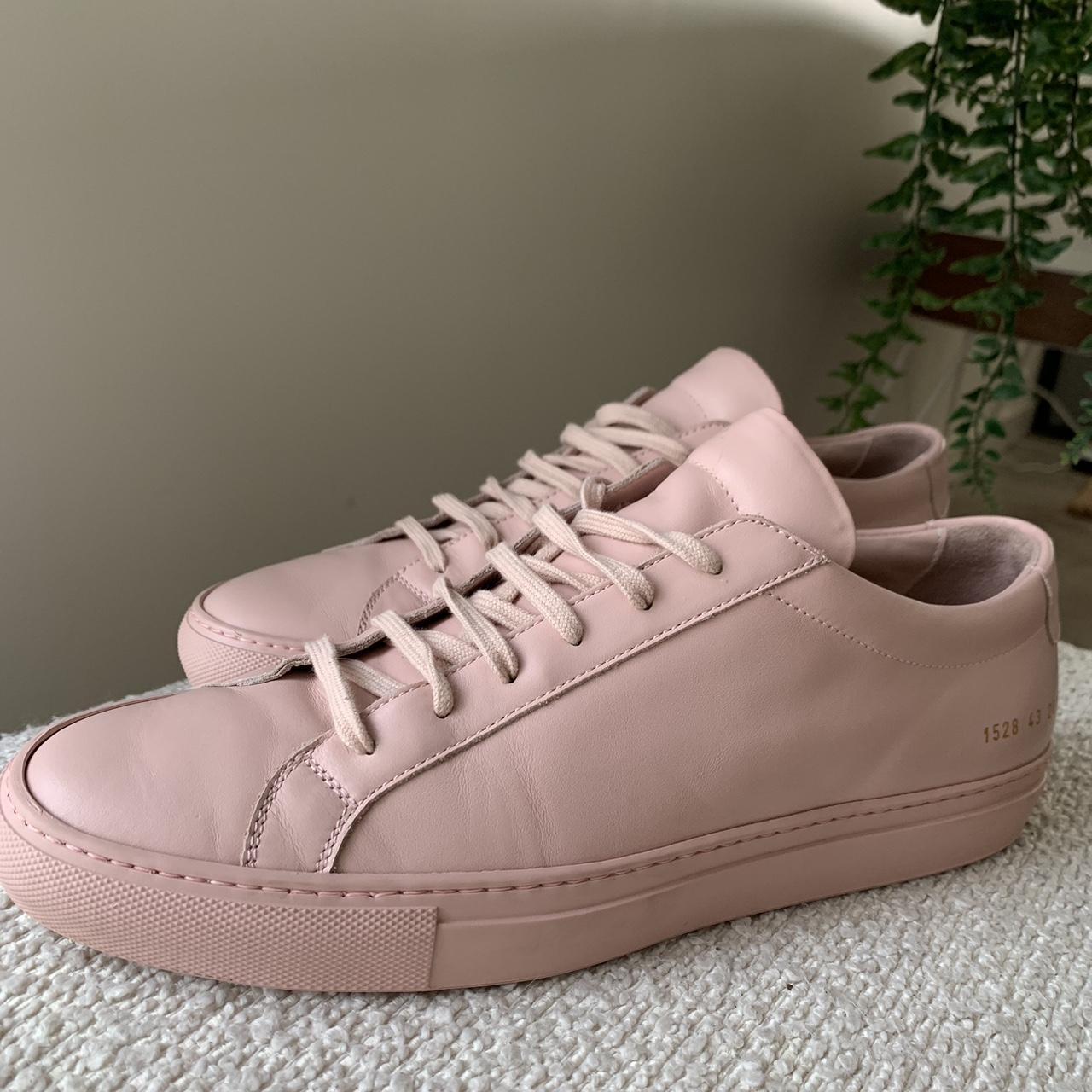 Common Projects Achilles Low Blush 1528 43 2015. Depop