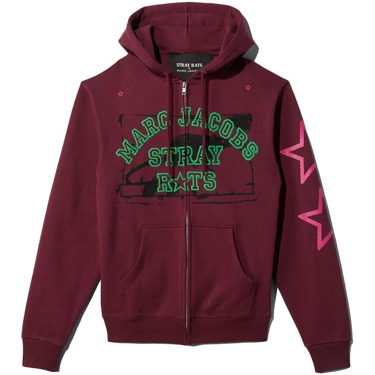 Marc Jacobs Stray Rats Zip-up