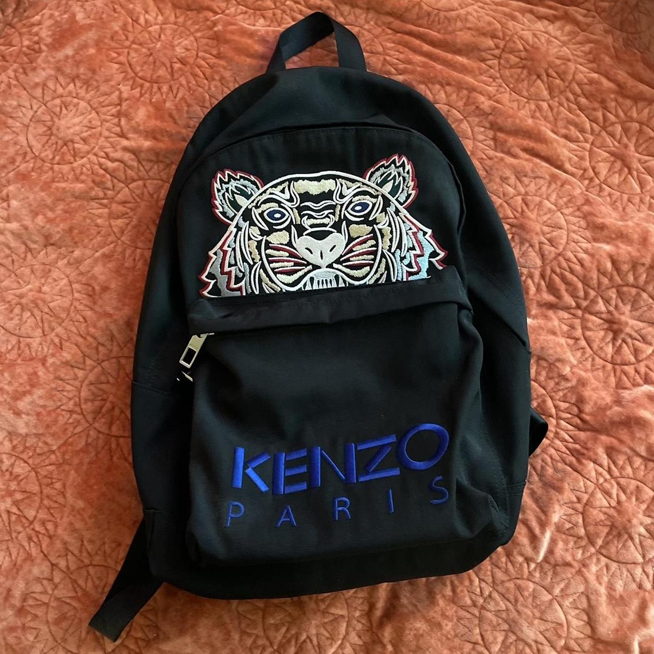 Authentic Kenzo Paris Designer Backpack Never used Depop