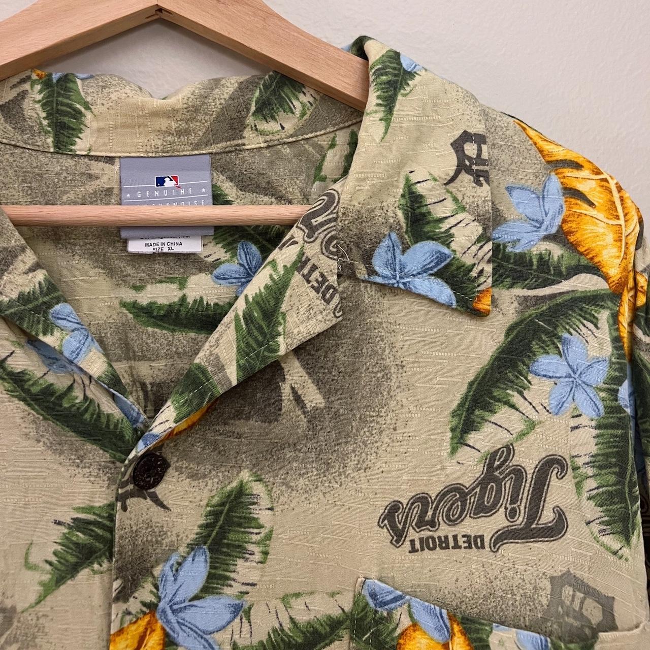 FREE SHIPPING* Detroit Tigers Men's Hawaiian - Depop