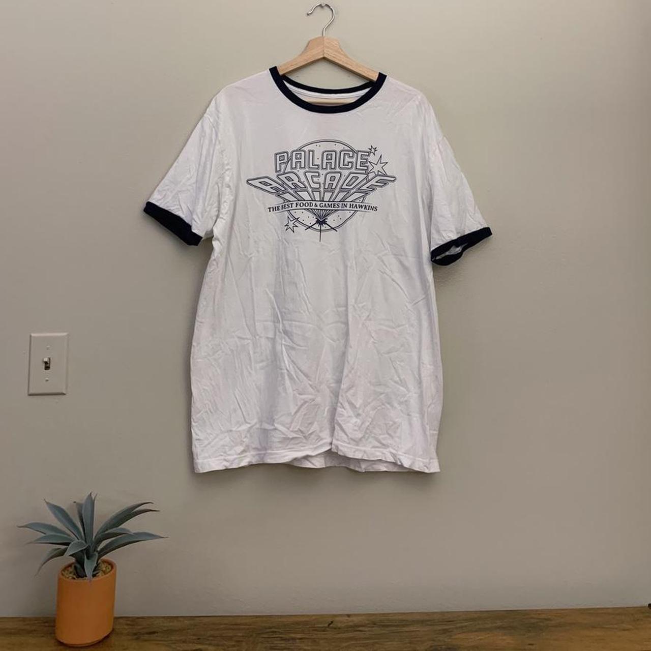 Men's T-shirt White/Navy XL – ** Stranger Things 