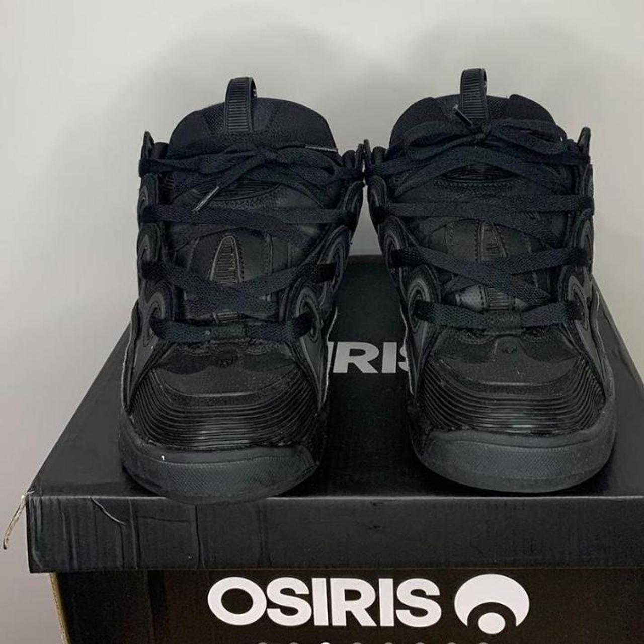 OSIRIS D3 TRIPLE BLACK SNEAKERS CONDITION: 9/10 (... - Depop