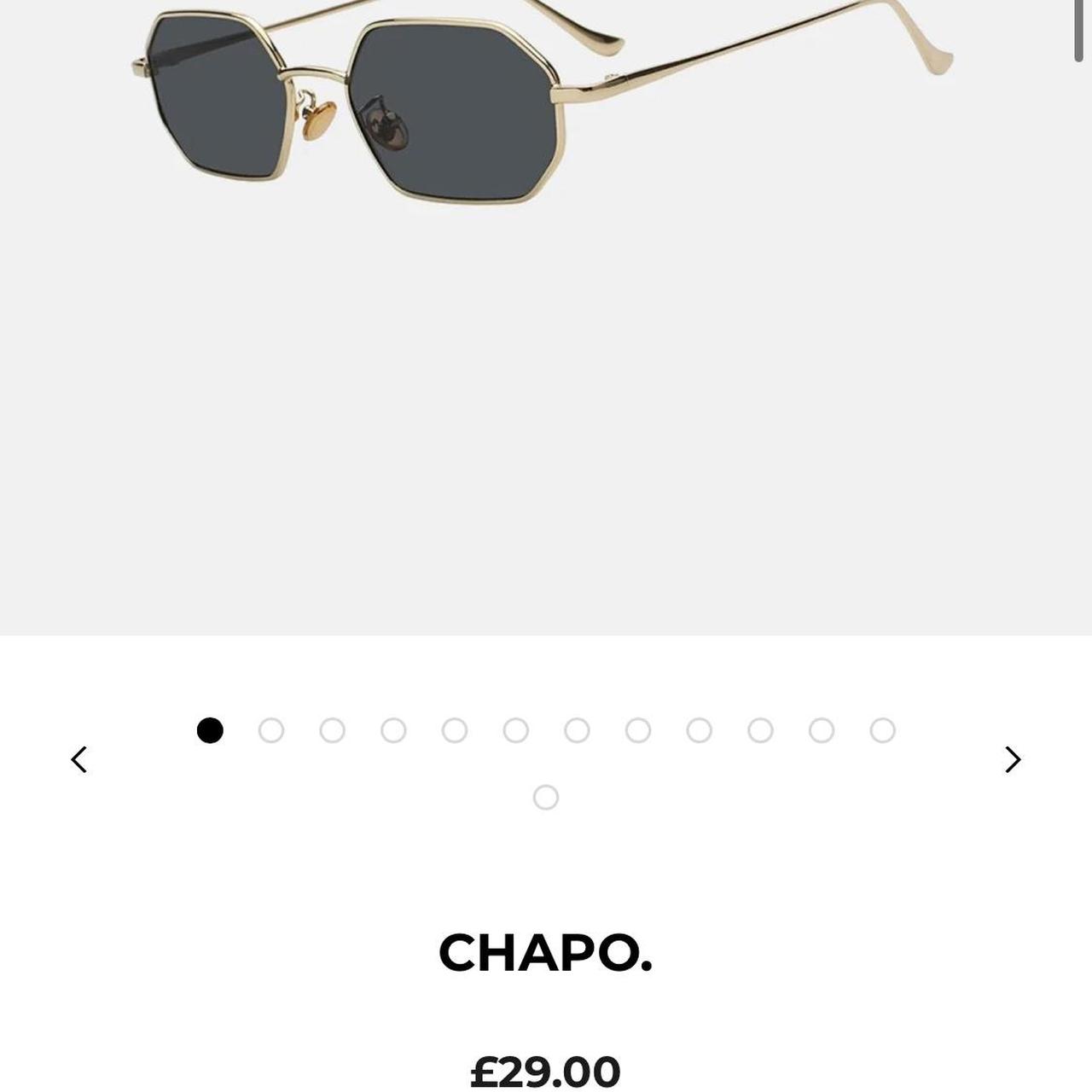 Chapo - Noir Lens Edition – Sigma Shades