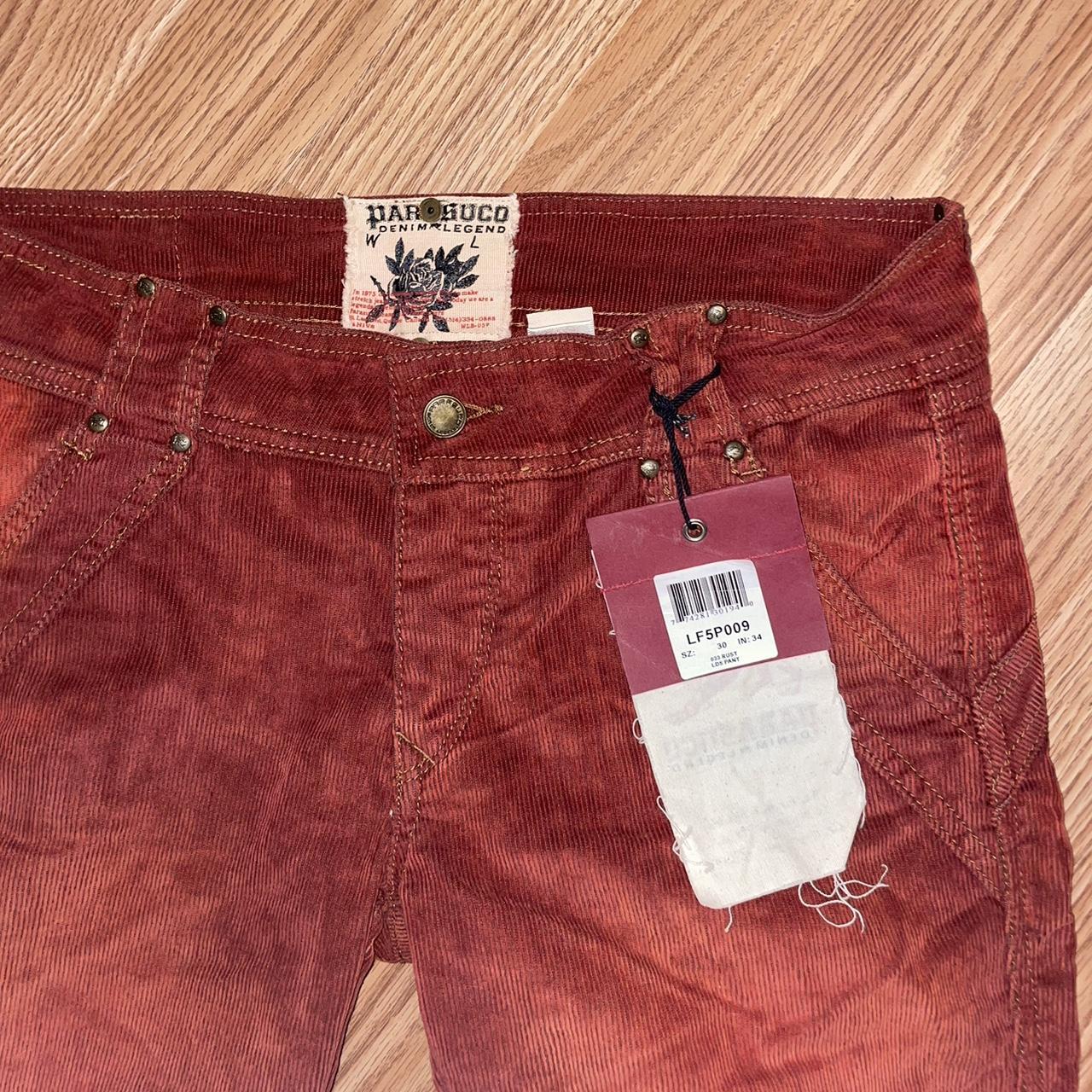Parasuco Women's Orange Trousers (2)