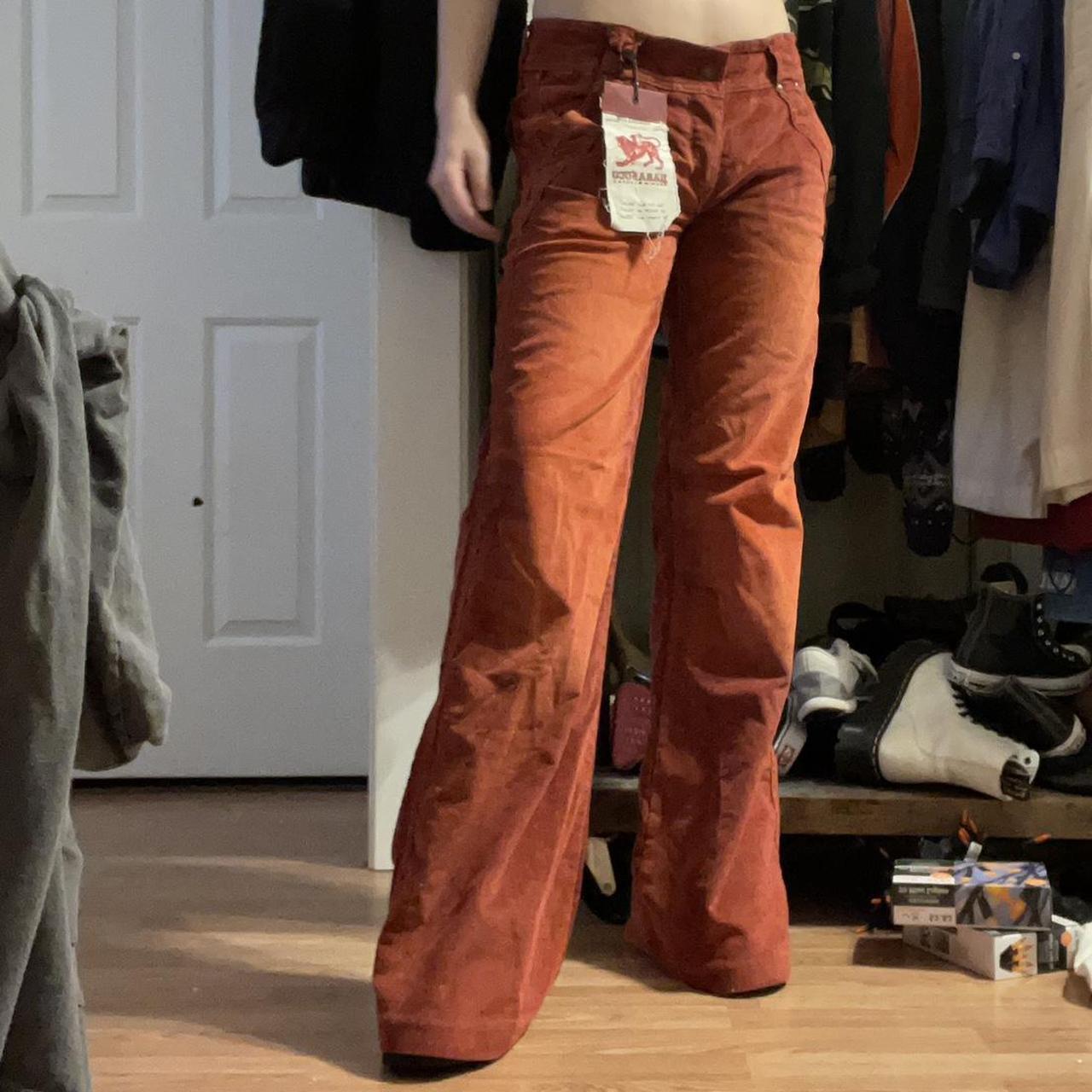 Parasuco Women's Orange Trousers (4)