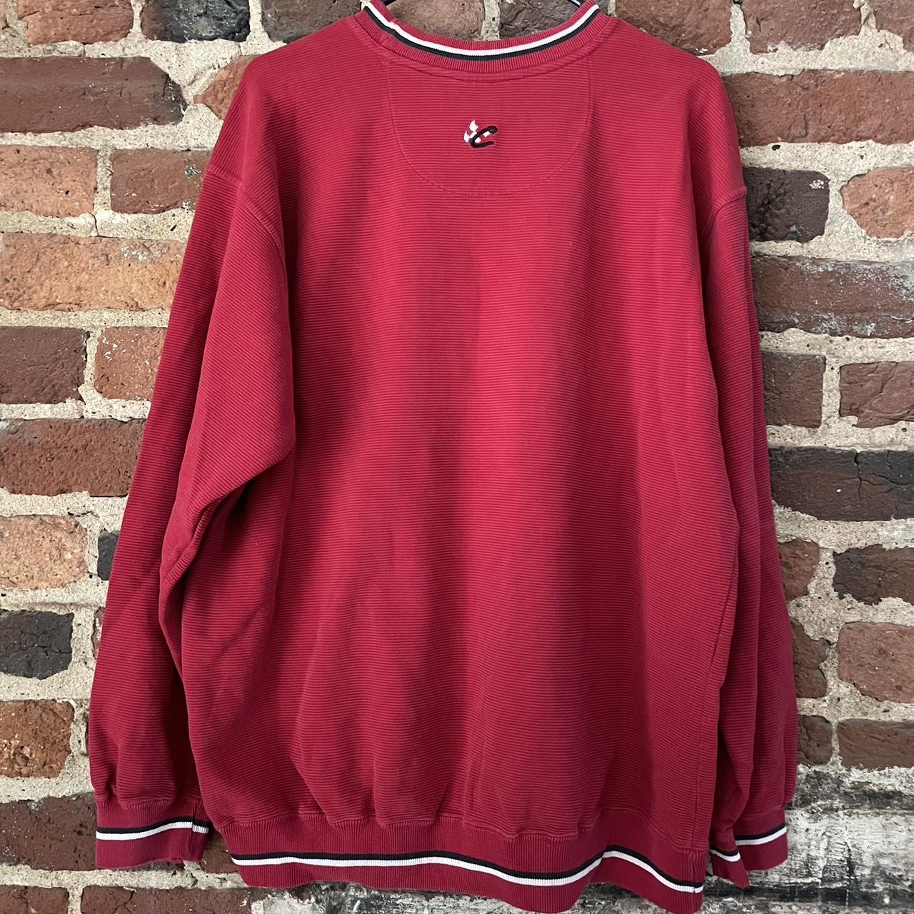Chase Authentics Men's Red and White Sweatshirt (3)