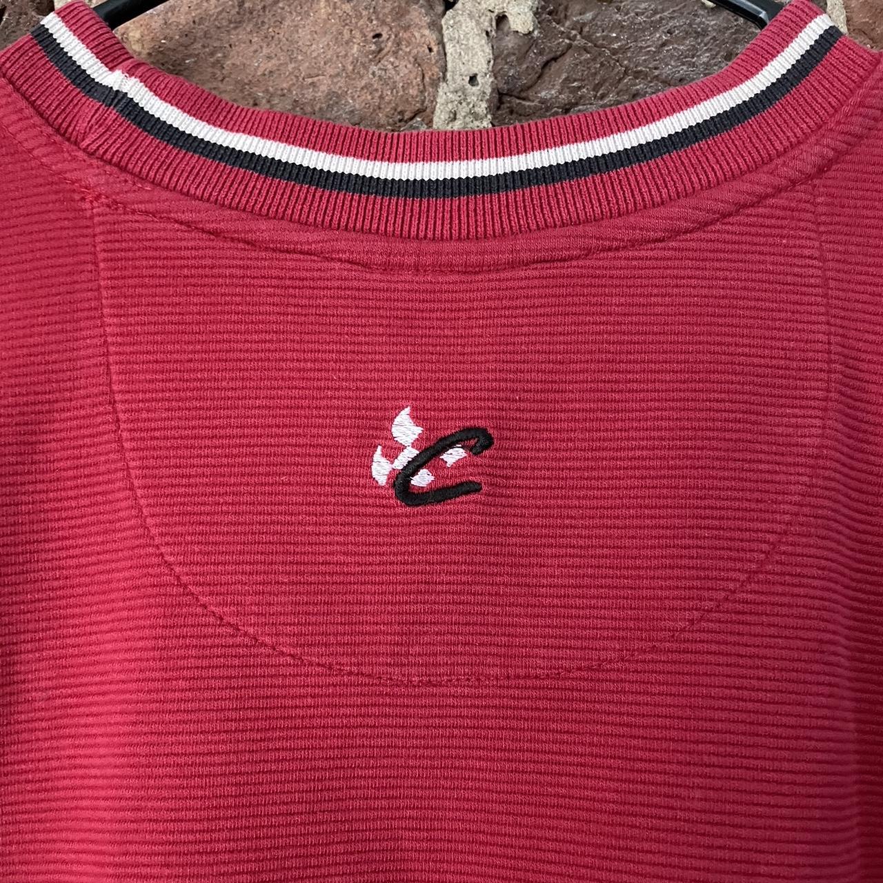 Chase Authentics Men's Red and White Sweatshirt (4)