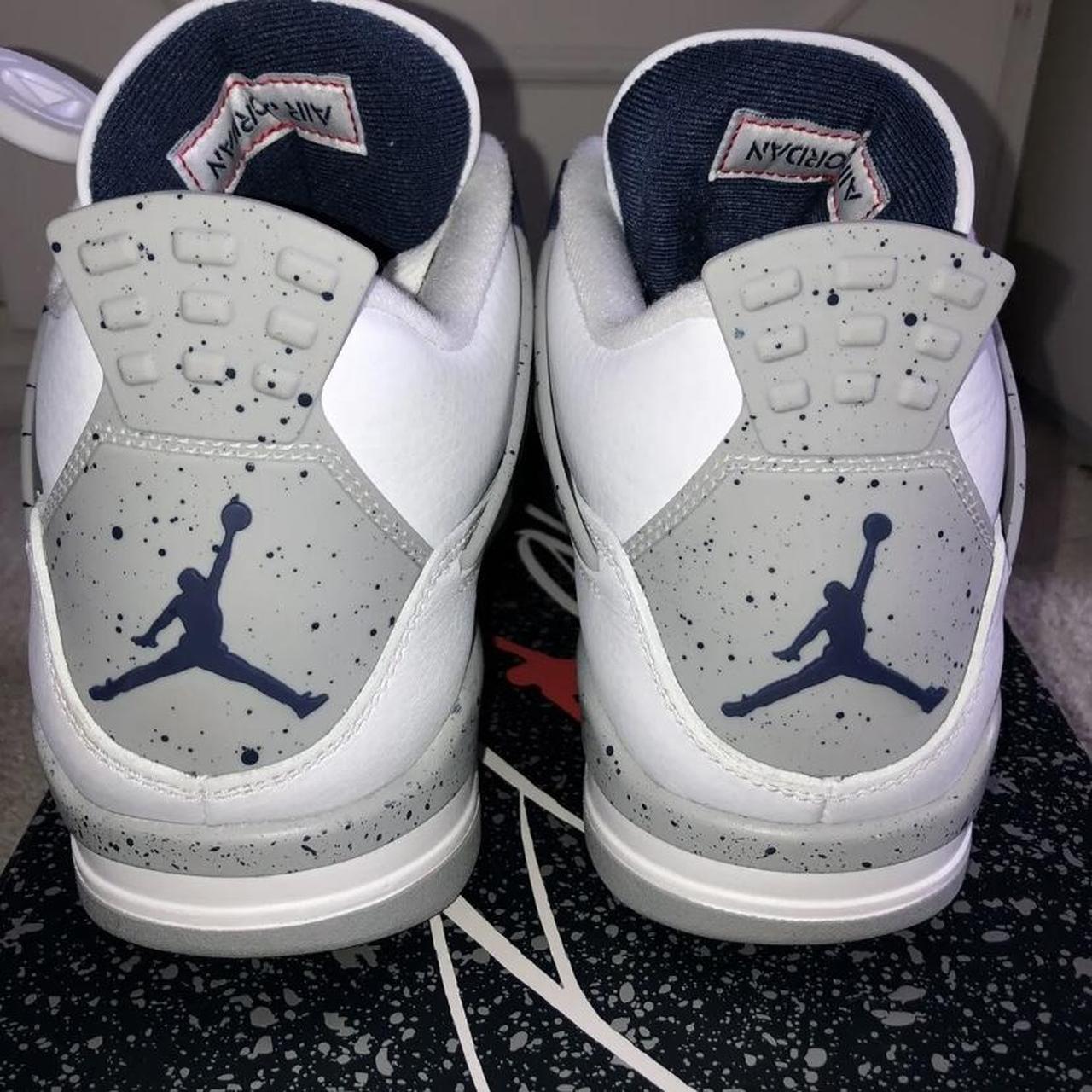 mens navy jordans