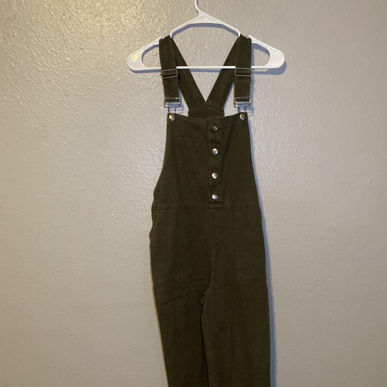 Forever shops 21 green overalls