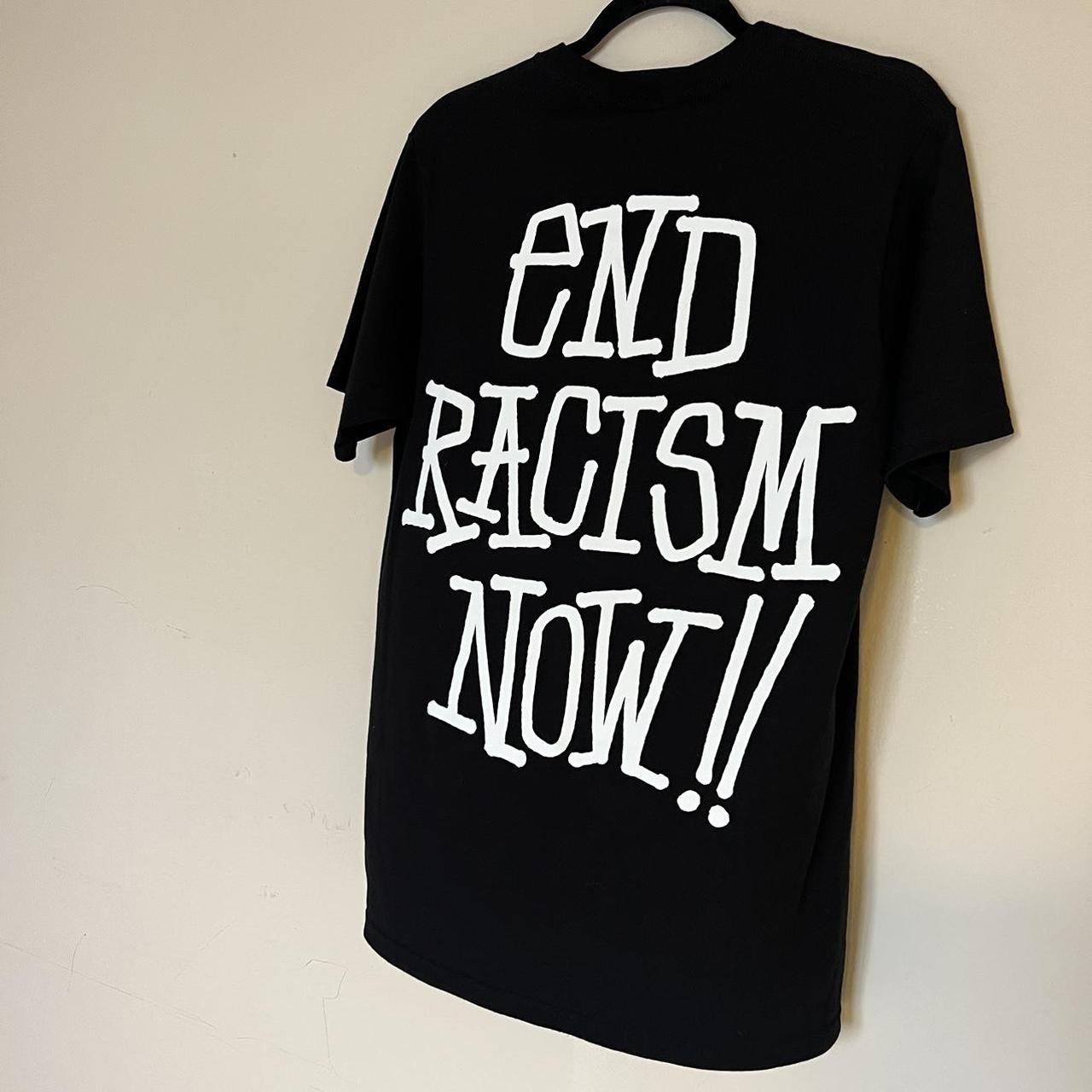 Stussy Summer 2020 End Racism Tshirt. Never used!... - Depop