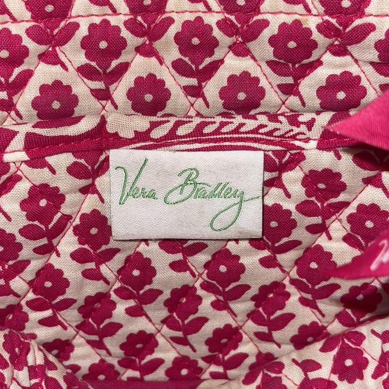 amazing pink and white #VeraBradley bag, big enough - Depop