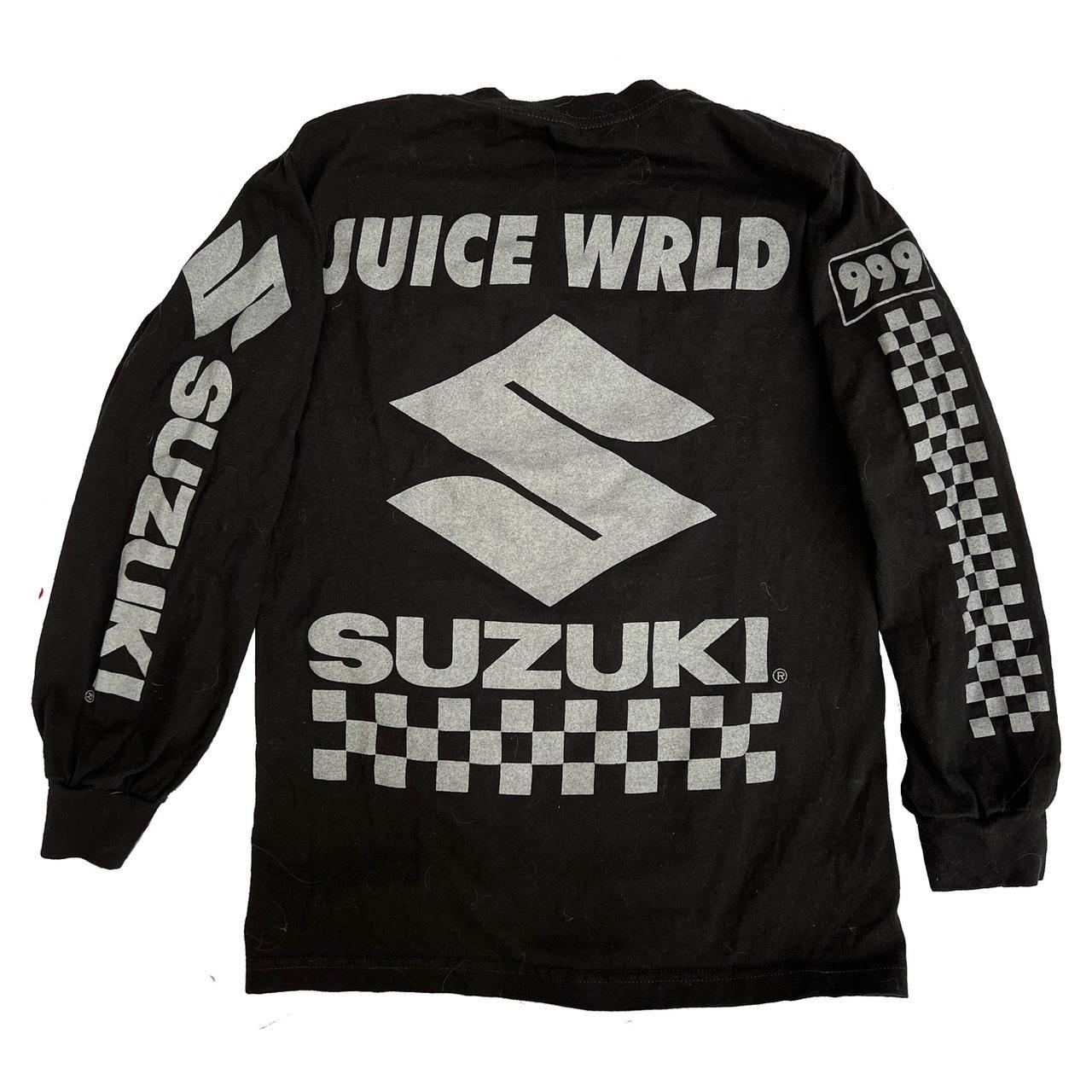 Does anybody know the name of this long sleeve Juice is wearing : r/ JuiceWRLD