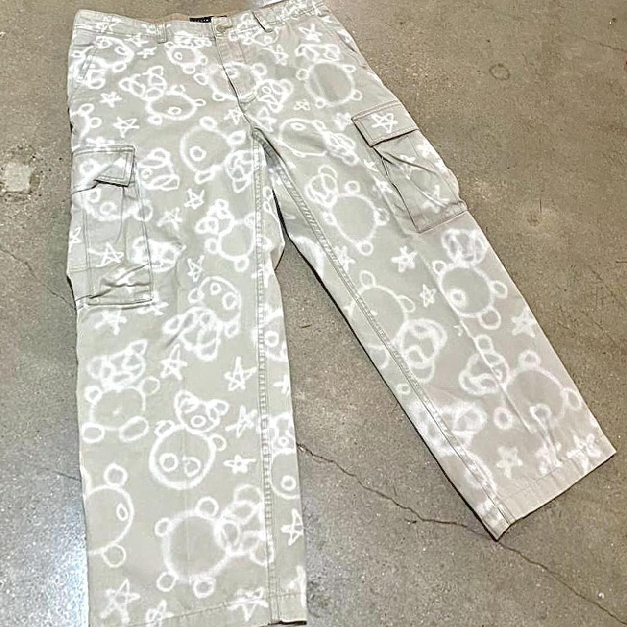 Louis Vuitton Embroidered Cargo Pants