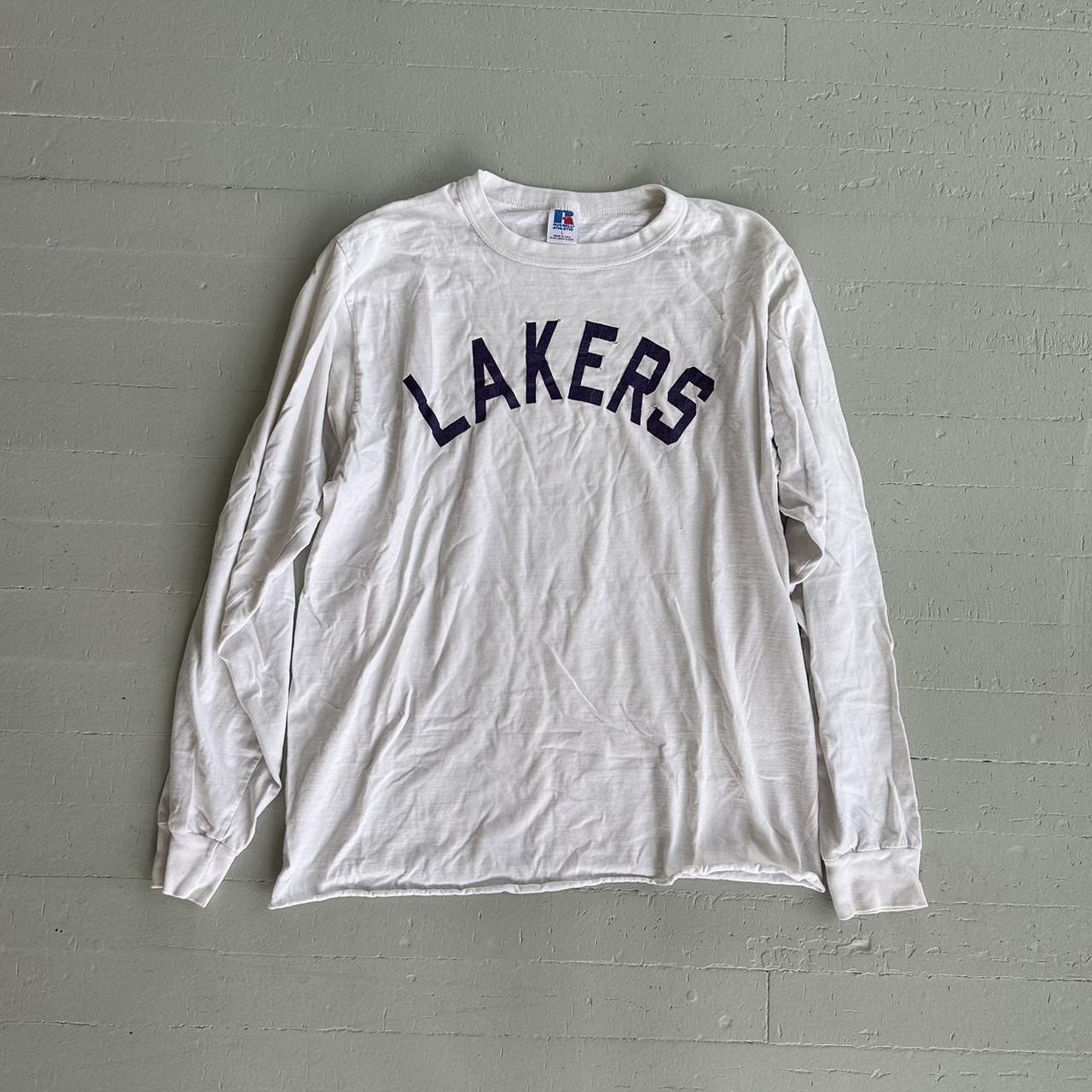Adidas Los Angeles Lakers NBA Basketball Warm Up - Depop