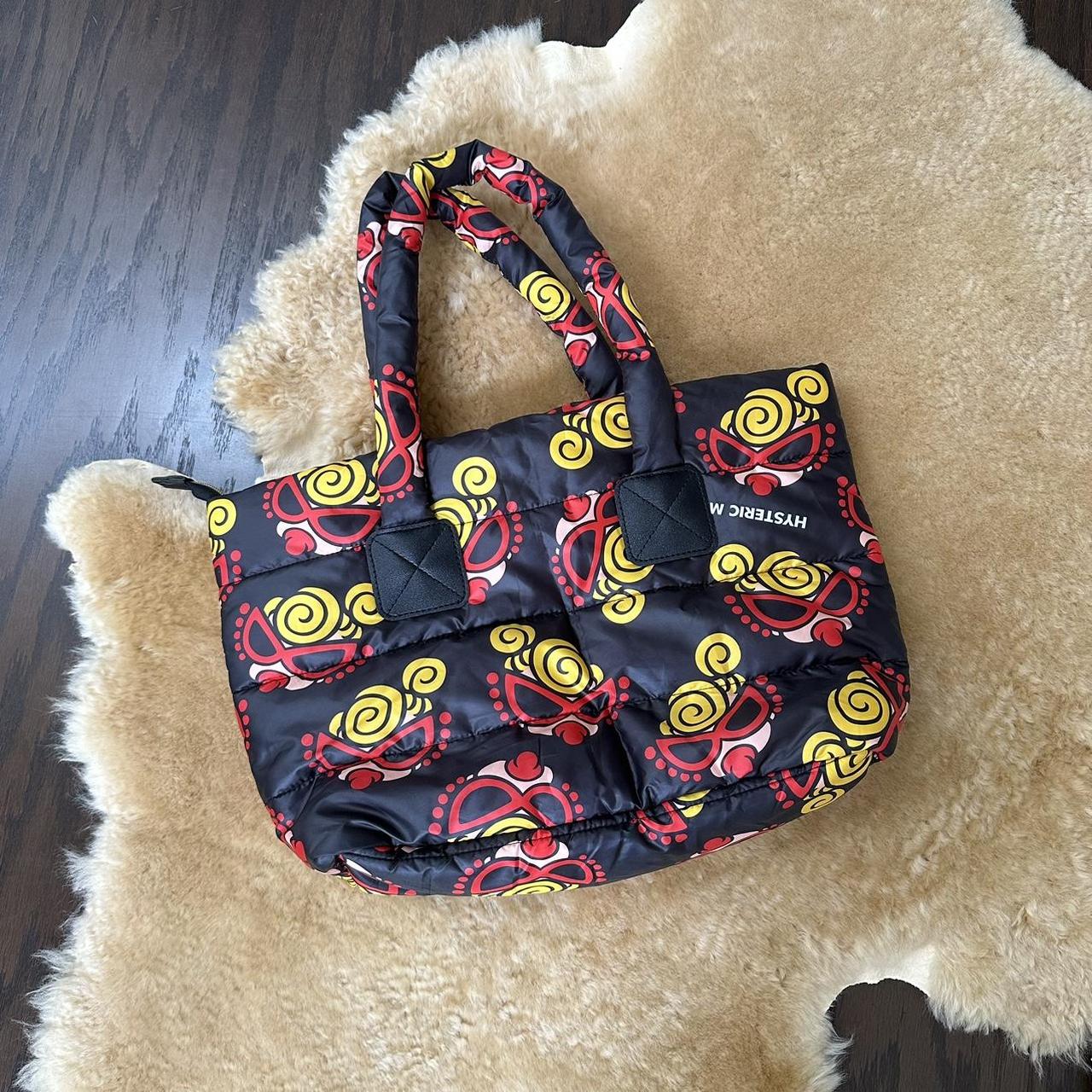 OMG incredible puffy hysteric glamour tote bag... - Depop