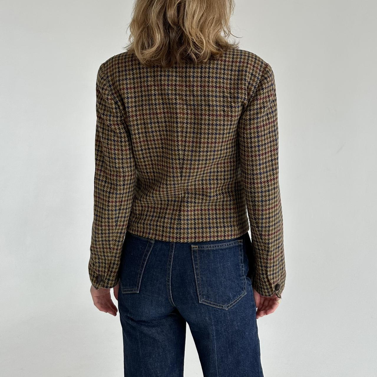 Ann Taylor Women's Tailored jacket - Brown/Multi … - image 3