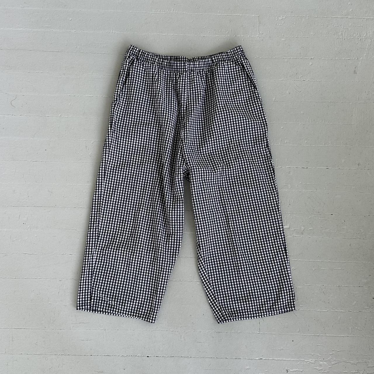 Blair Women's Capri Pants White/Black – Genuinely obsessed