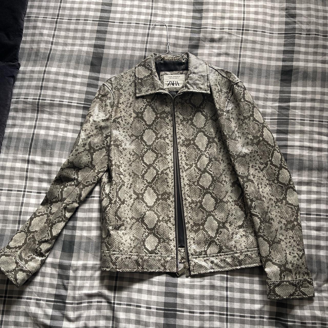 Zara mens A/W collection 2019 Large snake