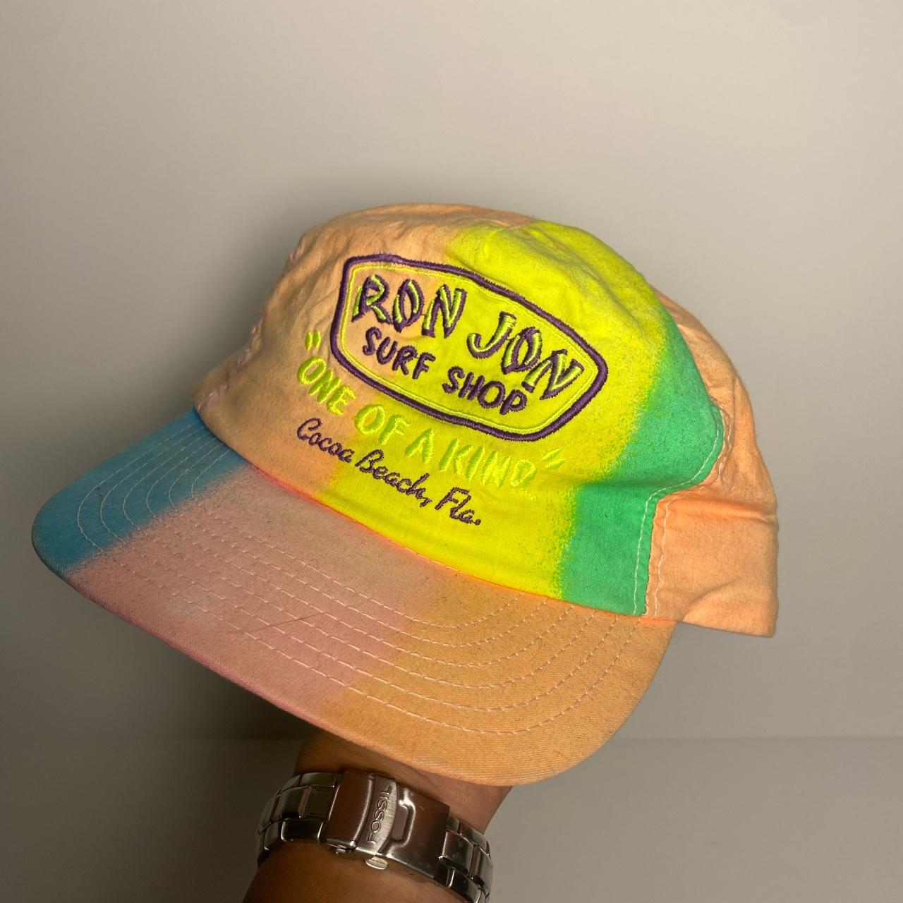 Vintage Ron Jon Surf Shop “One Of A Kind”Cocoa Beach Florida Hat Cap outlet