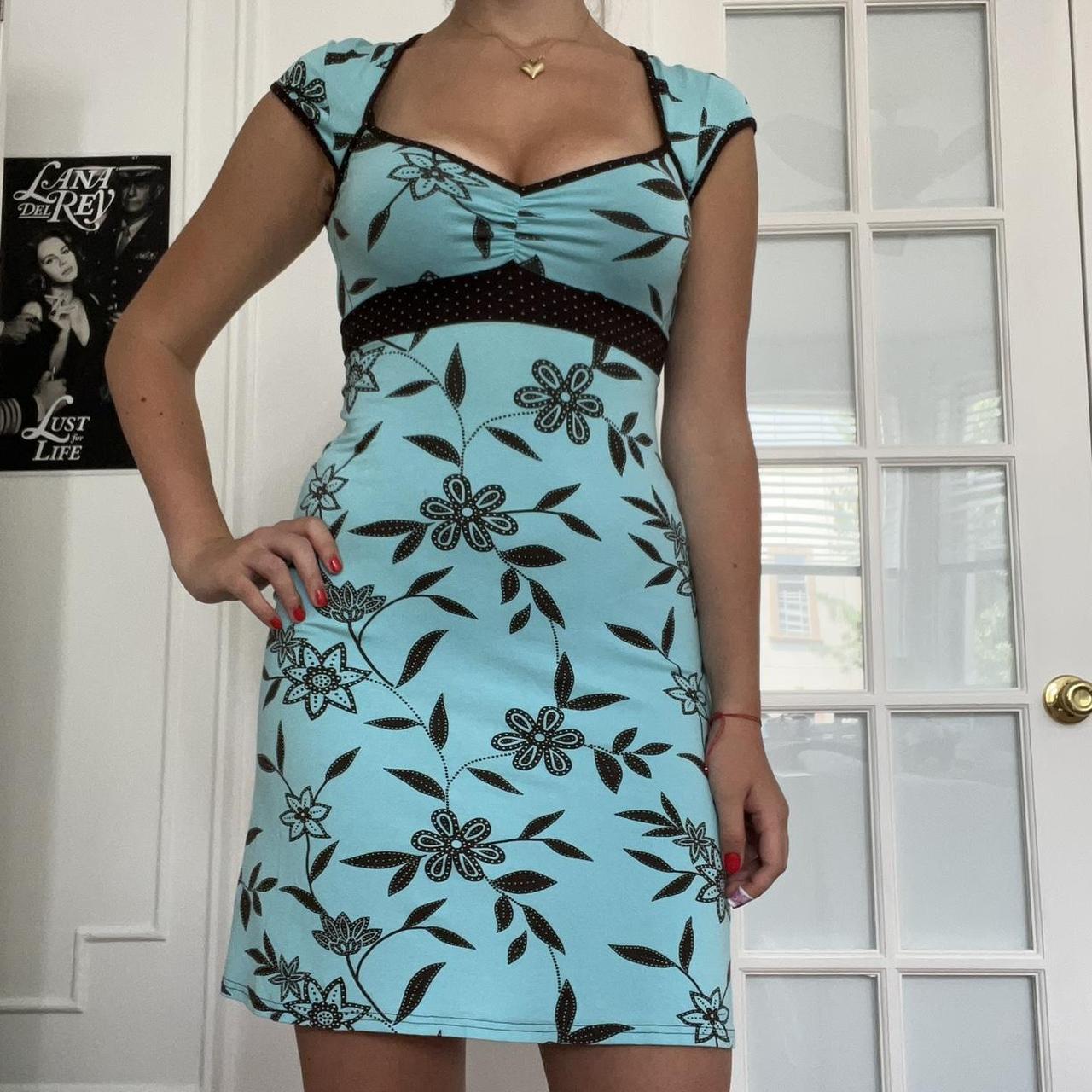 Jane norman blue dress best sale