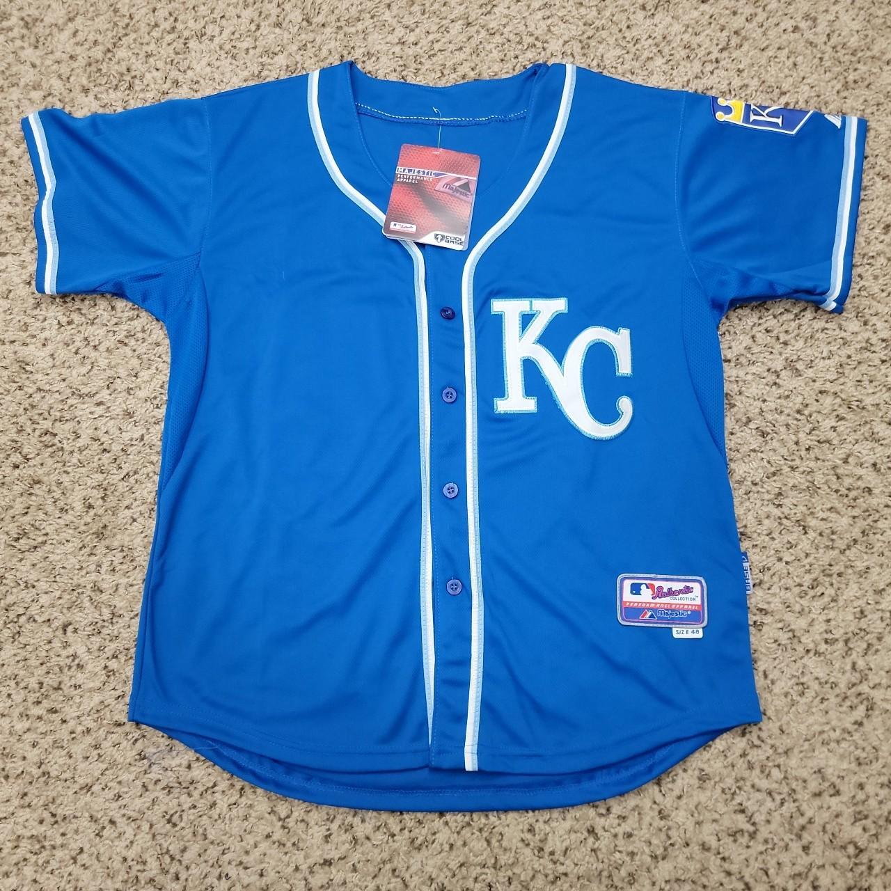 Brand new with tags Majestic Cool Base Kansas City - Depop