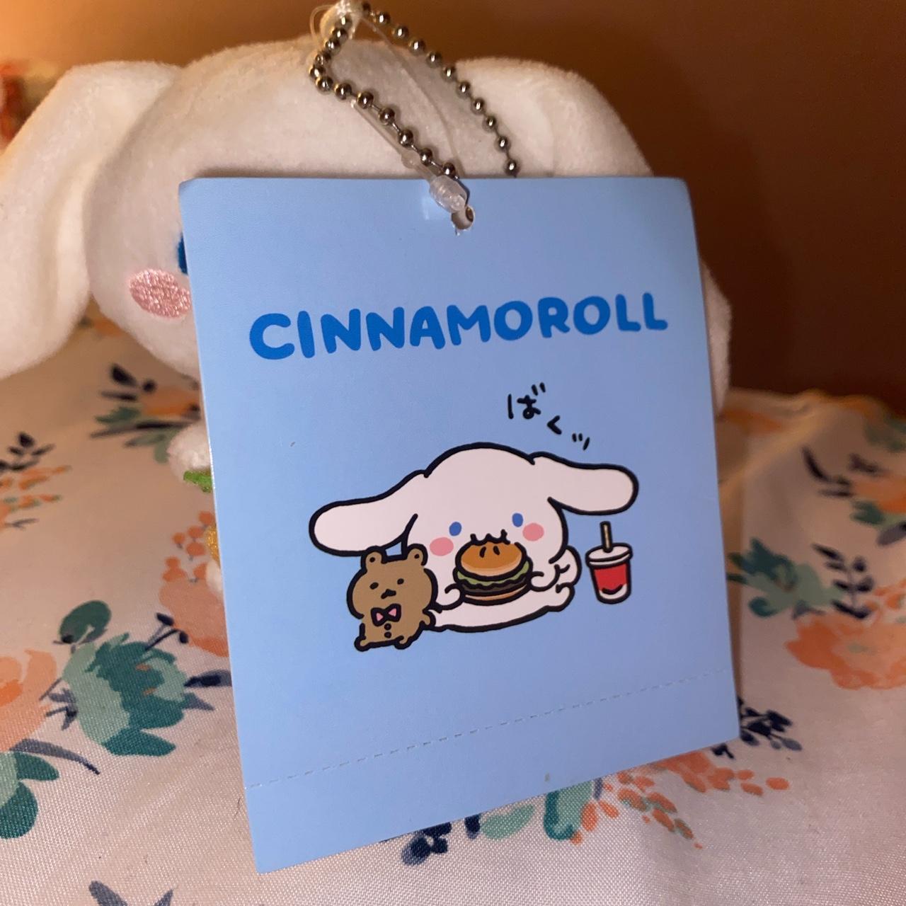 Cinnamoroll w/ Milk Nagano x Sanrio Characters Collab Stuffed