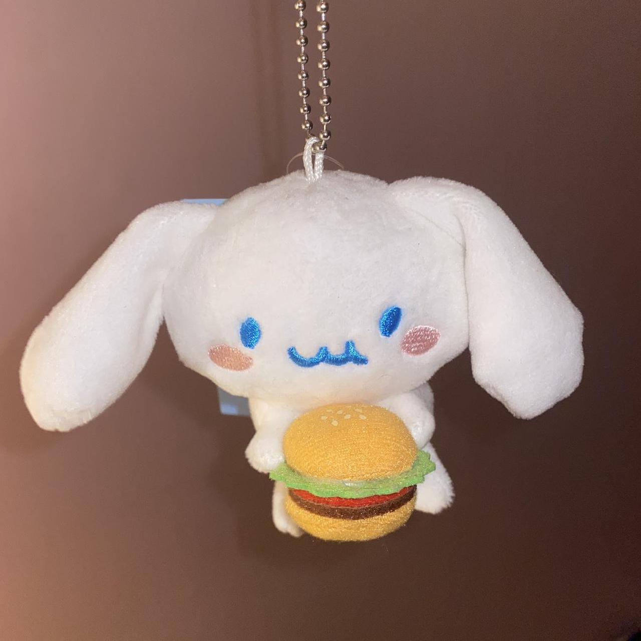 Cinnamoroll w/ Milk Nagano x Sanrio Characters Collab Stuffed