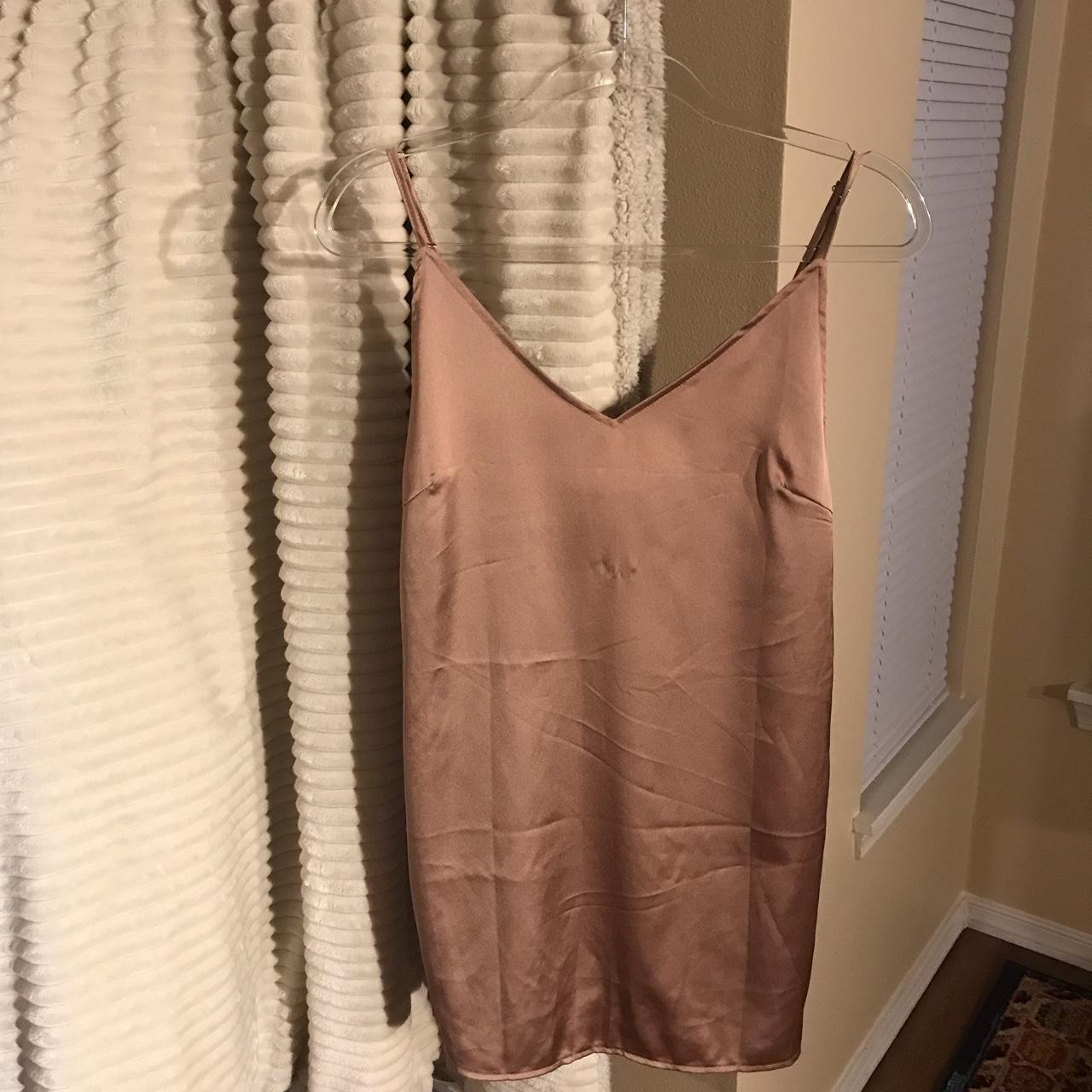 Carli Bybel X Missguided Silky Cami Dress New With Depop