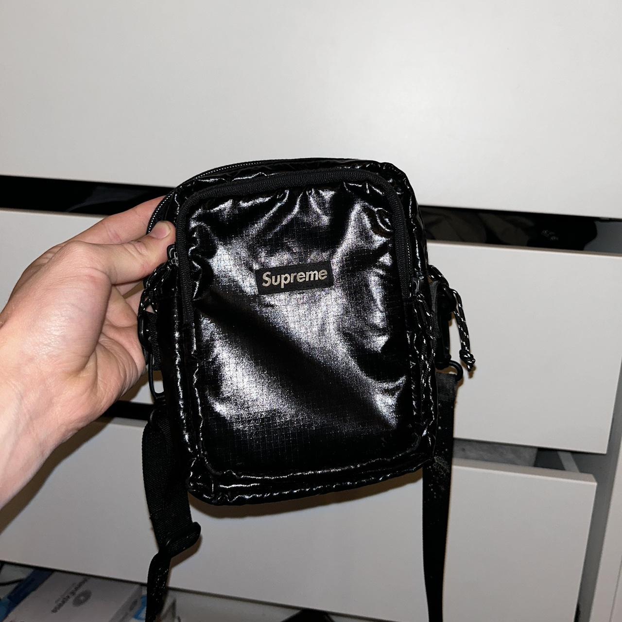 Canvas Adjustable Supreme Vajo 4 Sling Bag, Size: 9X8