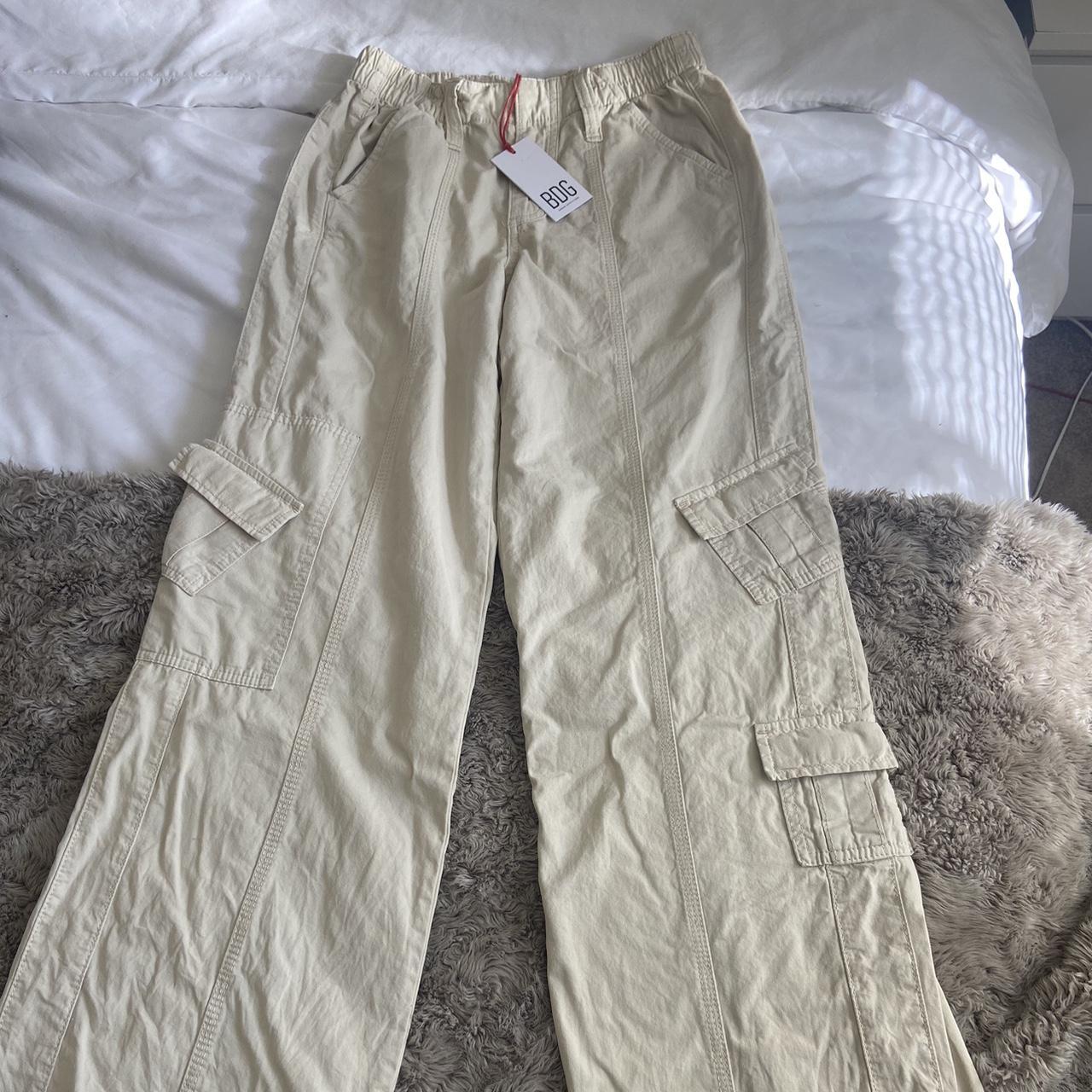 Urban Outfitters BDG Low Rise Cargos XS L32 Sold out... - Depop