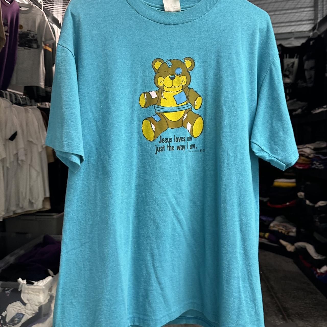 teddy bear stitches' Men's T-Shirt