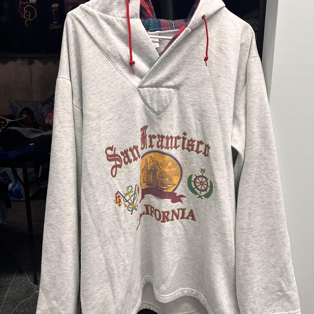 Vintage 90s San Francisco 49ers Sweatshirt In great - Depop